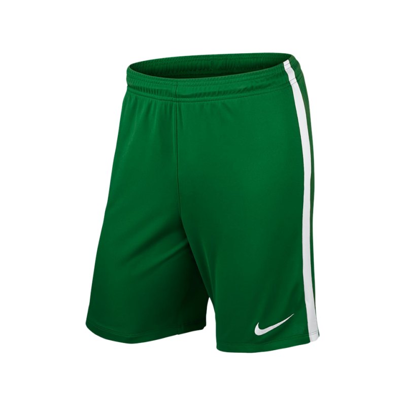 Nike Short ohne Innenslip League Knit F302 Grün - gruen