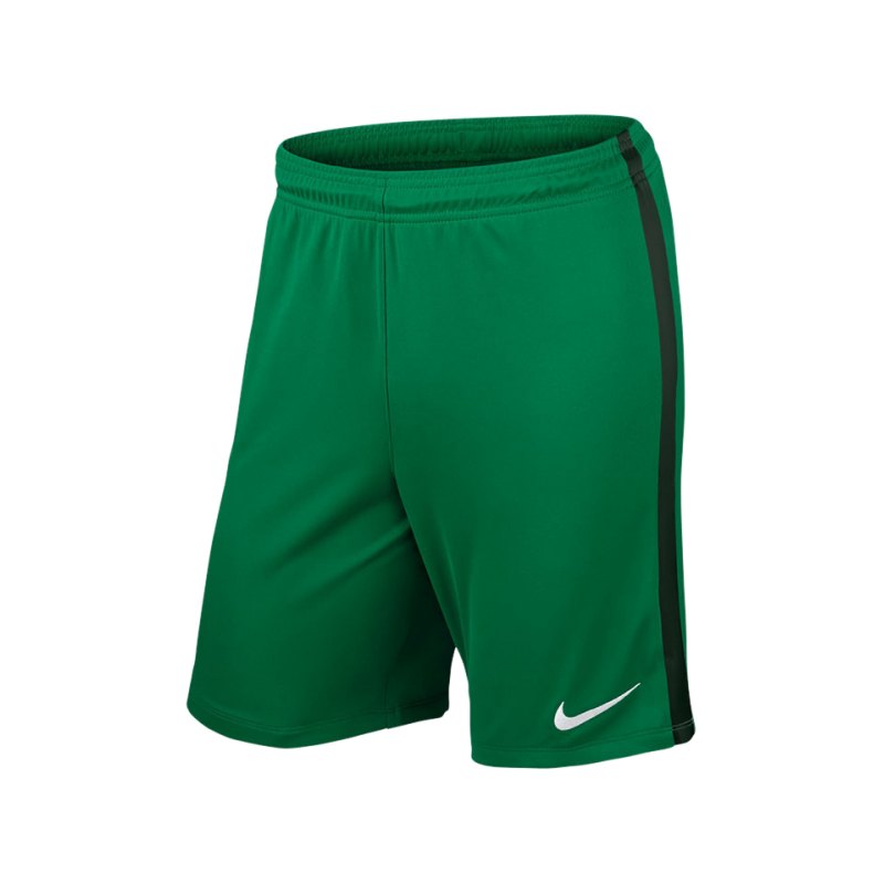 Nike Short ohne Innenslip League Knit F319 Grün - gruen