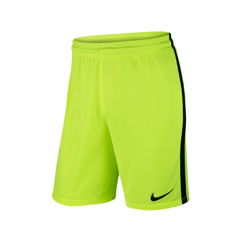 Nike Short ohne Innenslip League Knit F702 Gelb - gelb