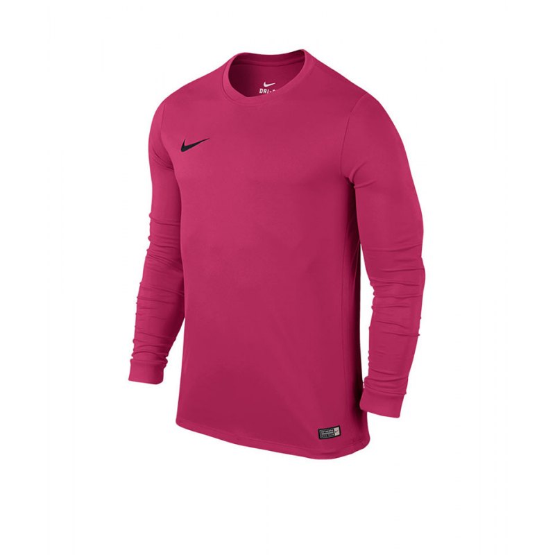Nike Langarm Trikot Park VI F616 Pink - pink