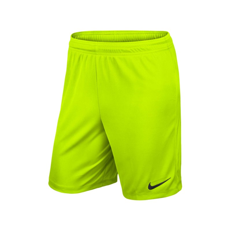 Nike Park II Short ohne Innenslip Gelb F702 - gelb
