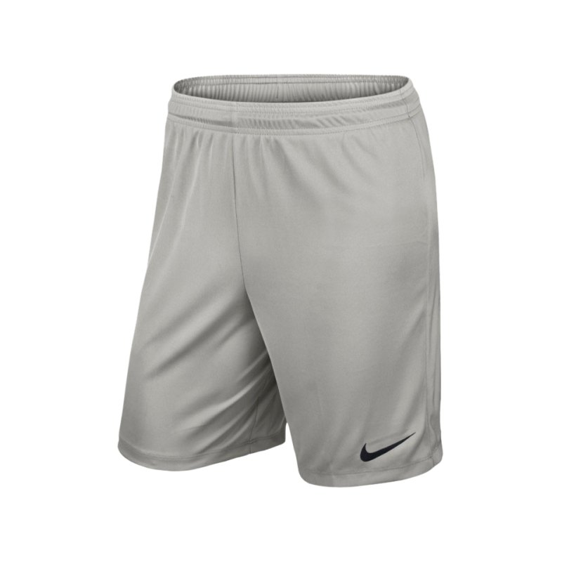 Nike Park II Short ohne Innenslip Grau F057 - grau