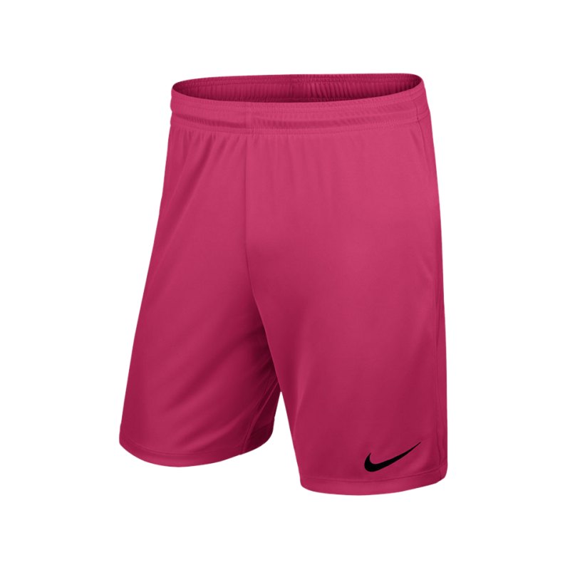 Nike Short ohne Innenslip Park II F616 Pink - pink