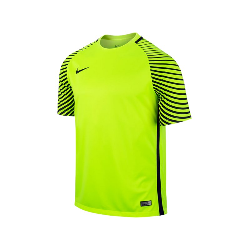 Nike Kurzarm Trikot Gardien F702 Gelb - gelb