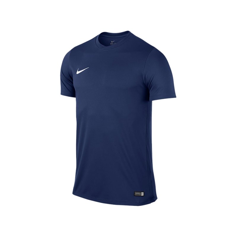 Nike Kurzarm Trikot Park VI F410 Dunkelblau - blau