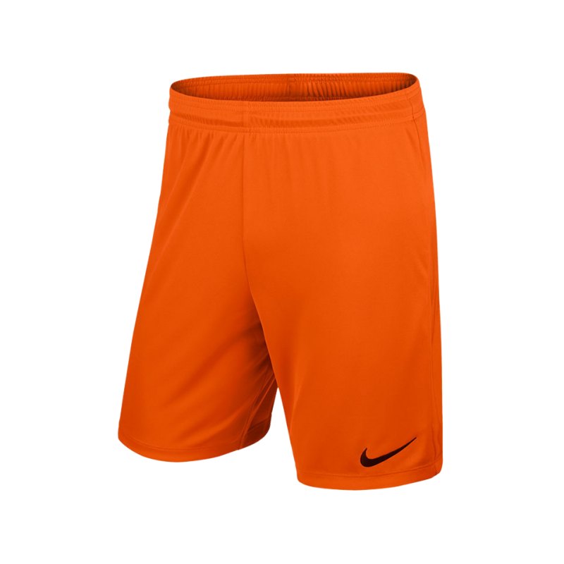 Nike Short mit Innenslip Park II F815 Orange - orange