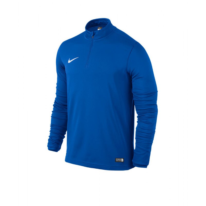Nike Academy 16 Zip Sweatshirt F463 Blau - blau