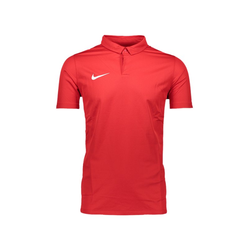 Nike Poloshirt Squad 17 Rot F657 - rot
