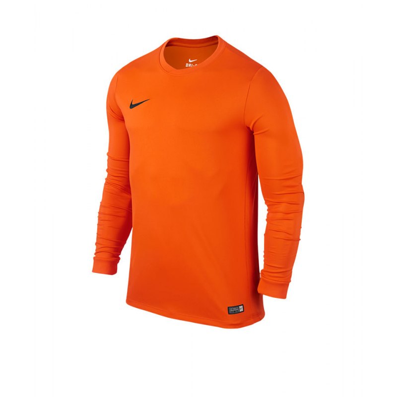 Nike Langarm Trikot Park VI Kinder F815 Orange - orange