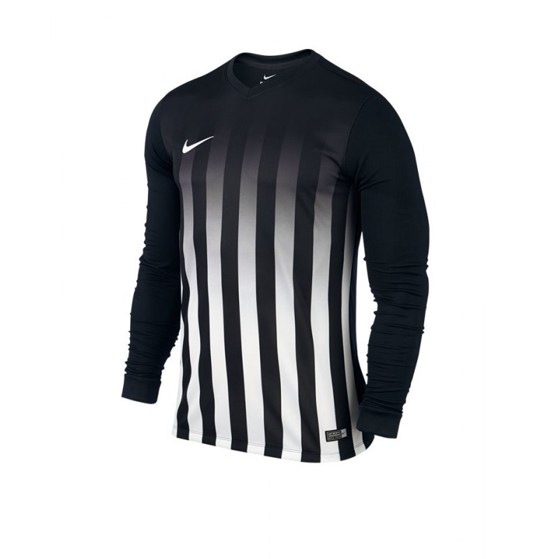 Nike LA Trikot Striped Division II Kinder F010 - schwarz