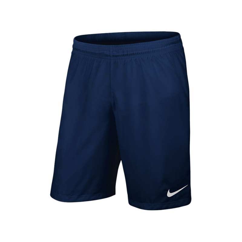 Nike Short ohne Innenslip Laser III Kinder F410 - blau
