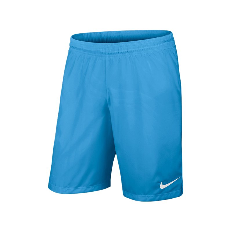 Nike Short ohne Innenslip Laser III Kinder F412 - blau
