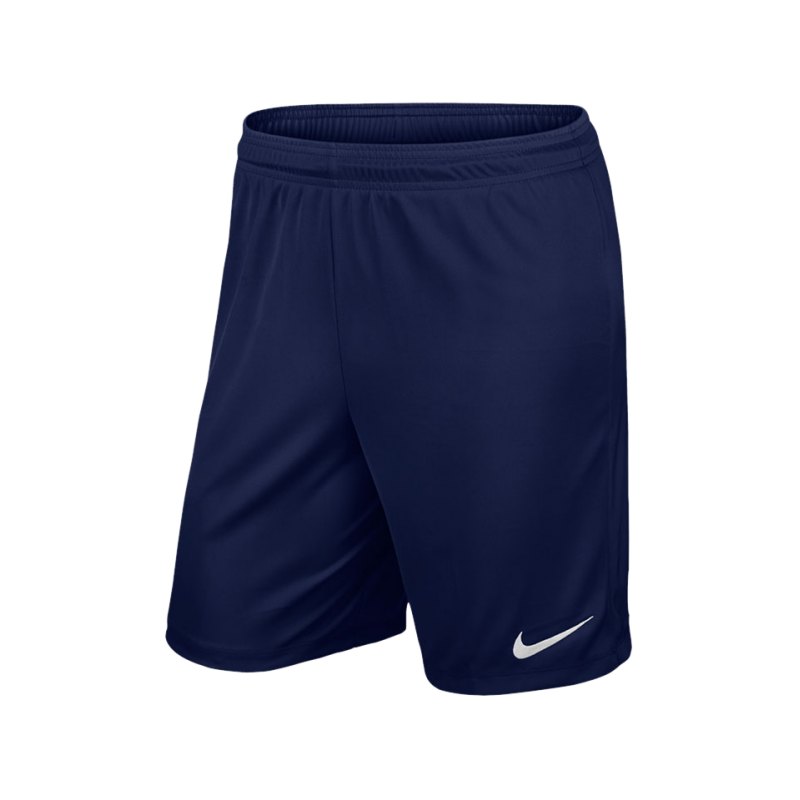 Nike Short ohne Innenslip Park II Kinder F410 - blau