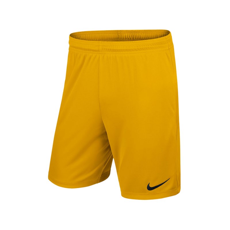 Nike Short ohne Innenslip Park II Kinder F739 - gelb