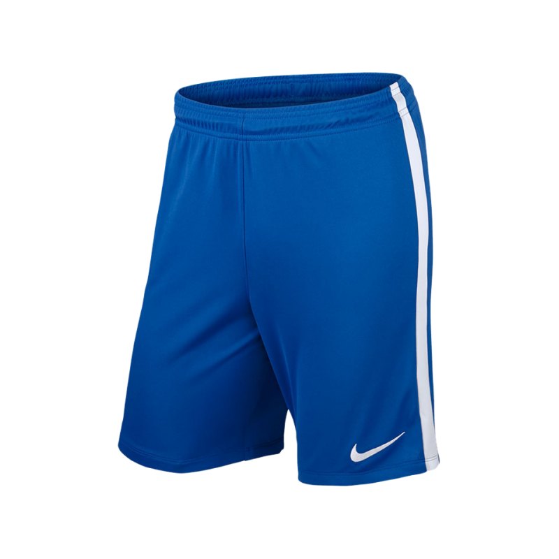 Nike Short ohne Innenslip League Knit Kinder F463 - blau