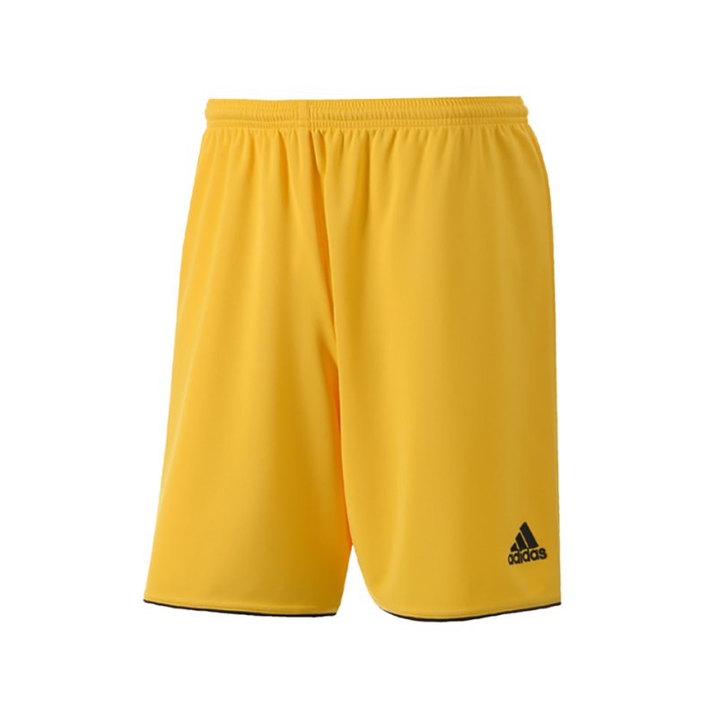 adidas Parma II Short Kinder ohne Innenslip Gelb - gelb