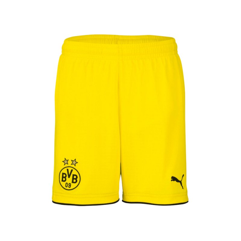 PUMA Short 17/18 BVB Dortmund Gelb F01 - gelb
