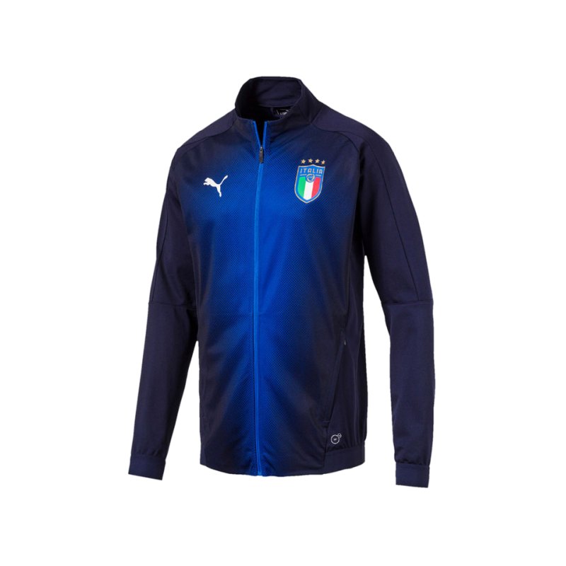 PUMA Italien Stadium Jacket Jacke Blau F10 - blau