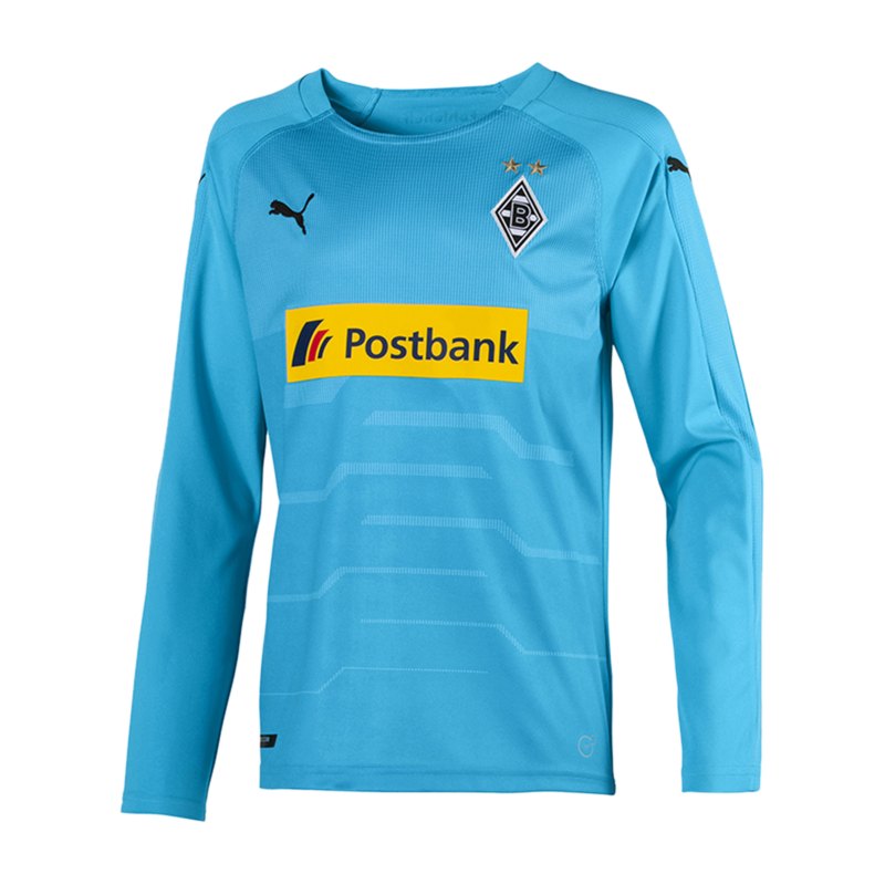 PUMA Borussia Mönchengladbach Torwarttrikot 2018/2019 Kids Blau F08 - blau