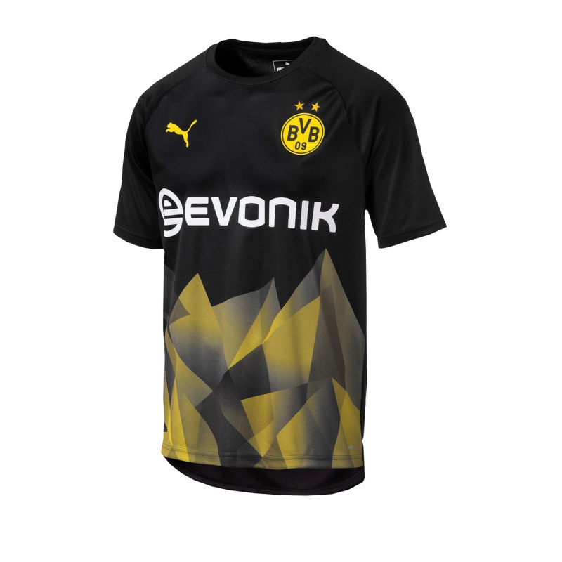 PUMA BVB Dortmund International T-Shirt F02 - Schwarz