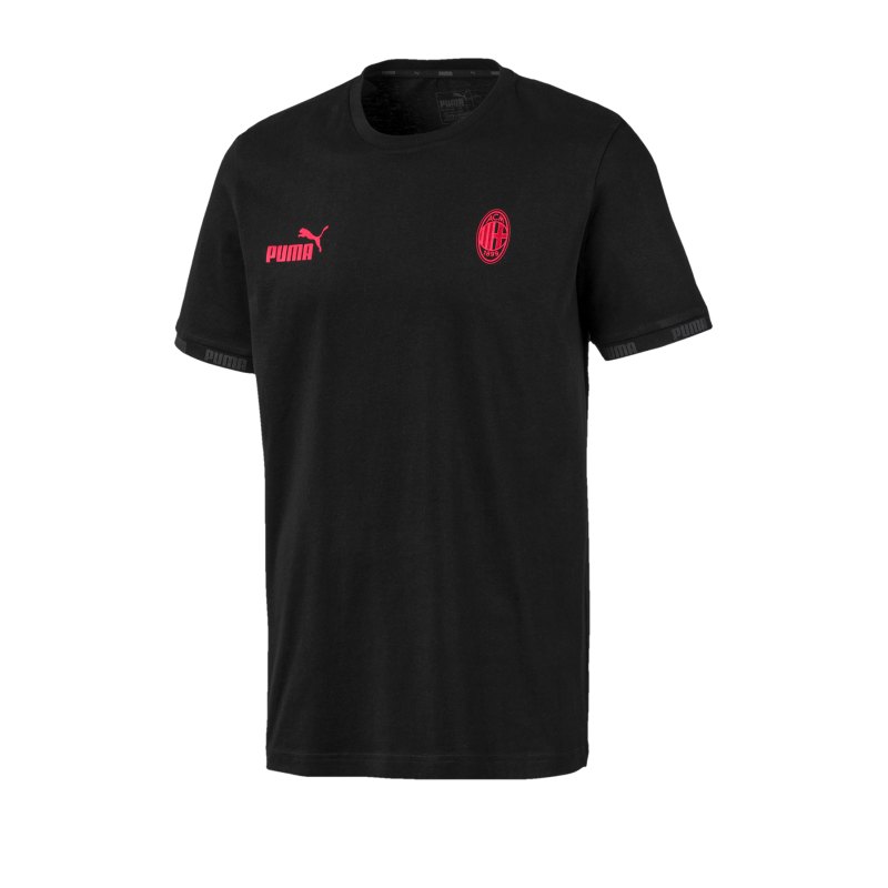 PUMA AC Mailand FtblCulture T-Shirt Schwarz F03 - Schwarz