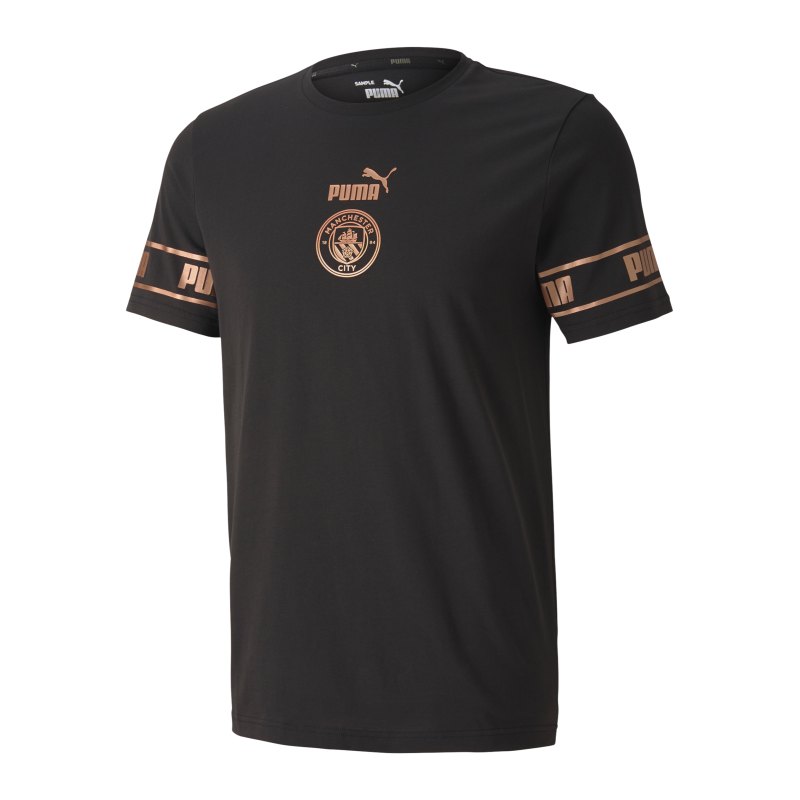 PUMA Manchester City ftblCulture T-Shirt F02 - schwarz