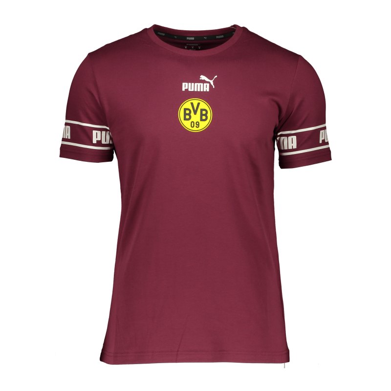 PUMA BVB Dortmund ftblCulture T-Shirt Rot F08 - rot