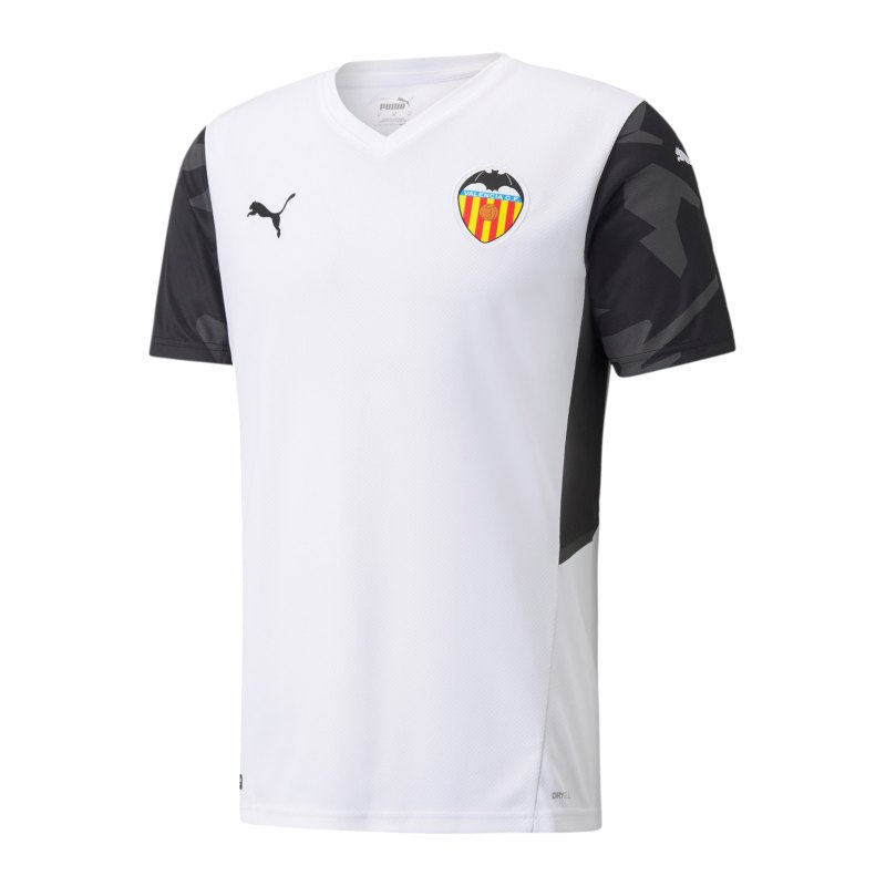 PUMA FC Valencia Trikot Home 2021/2022 Weiss F01 - weiss