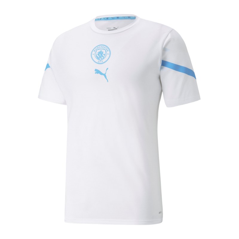 PUMA Manchester City Prematch Shirt 2021/2022 Weiss F04 - weiss