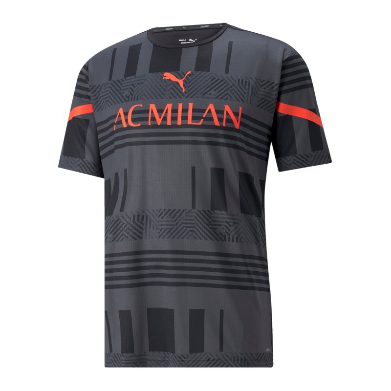 PUMA AC Mailand Prematch Shirt F04 - schwarz