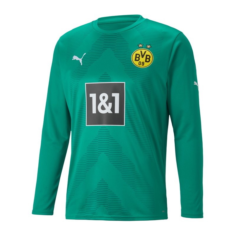 PUMA BVB Dortmund Torwarttrikot 2022/2023 Grün F05 - gruen