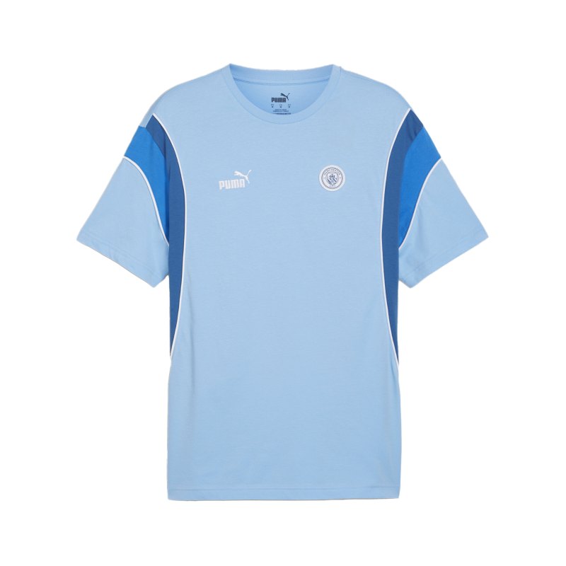 PUMA Manchester City Ftbl T-Shirt Blau F09 - blau