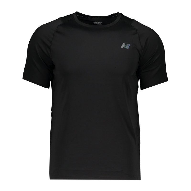 New Balance Speed Seasonless T-Shirt Running F08 - schwarz