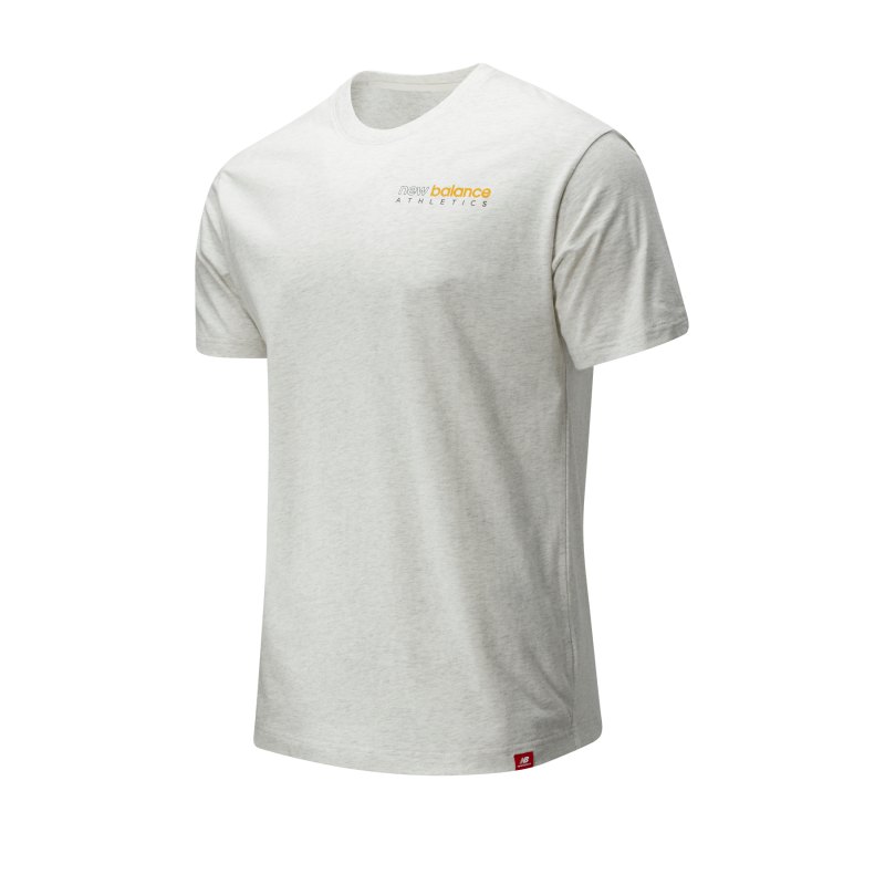 New Balance Essentials Icon Kenmore T-Shirt F33 - beige