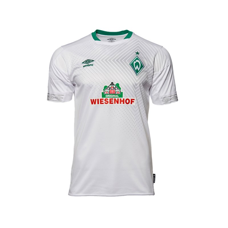 Umbro SV Werder Bremen Trikot 3rd 2018/2019 Weiss - weiss