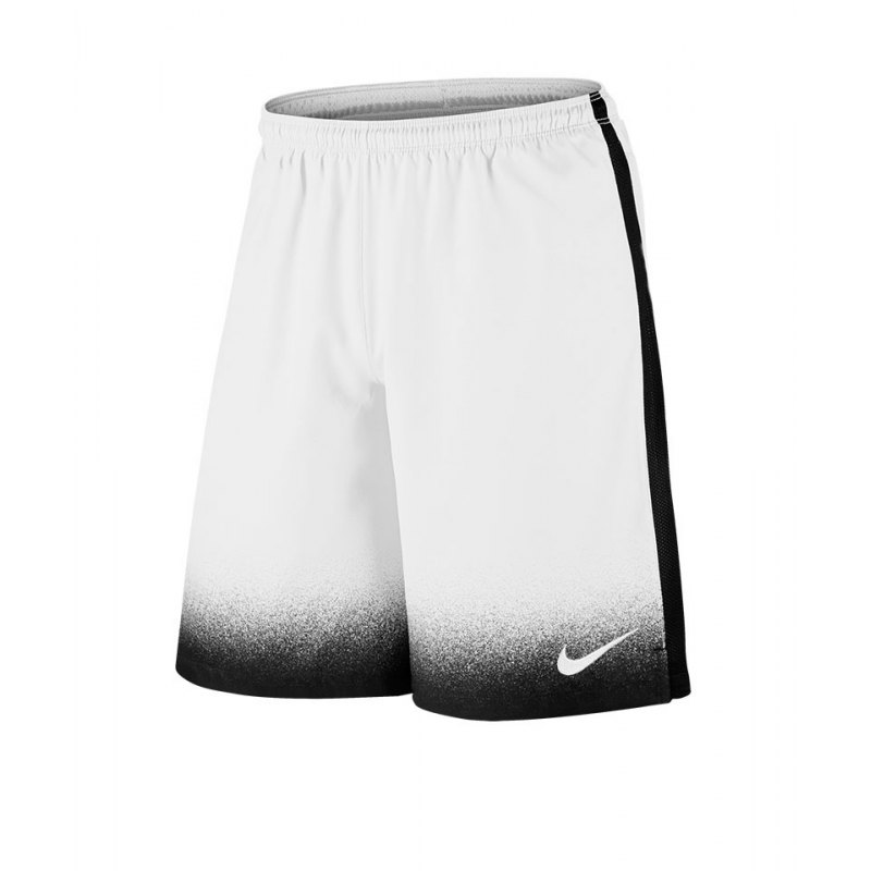 Nike Short Laser Woven Printed Kinder F100 Weiss - weiss