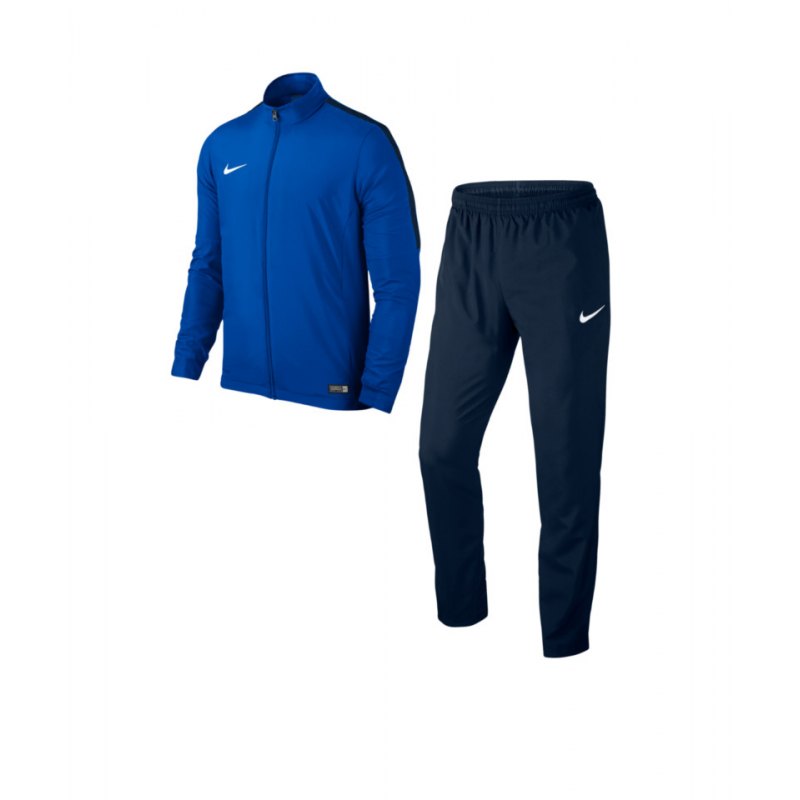 Nike Woven Trainingsanzug 2 Academy 16 Blau F463 - blau