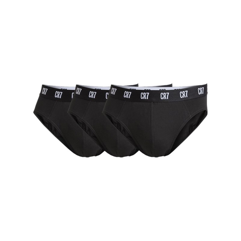 CR7 Basic Underwear Brief Schwarz - schwarz
