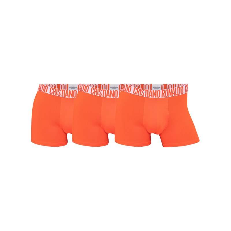 CR7 Basic Trunk Boxershort 3er Pack Orange - orange
