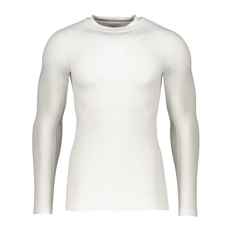 Nike NP Hyperwarm Max Comp Mock Sweatshirt F100 - weiss