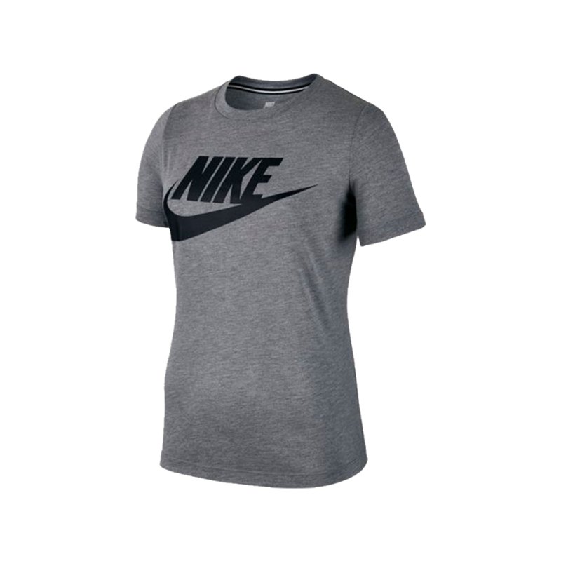 Nike T-Shirt Essential Tee Damen Grau F091 - grau