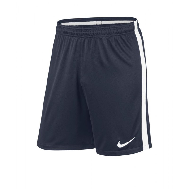 Nike Short Squad 17 Dry Knit Kinder Blau Weiss F452 - blau
