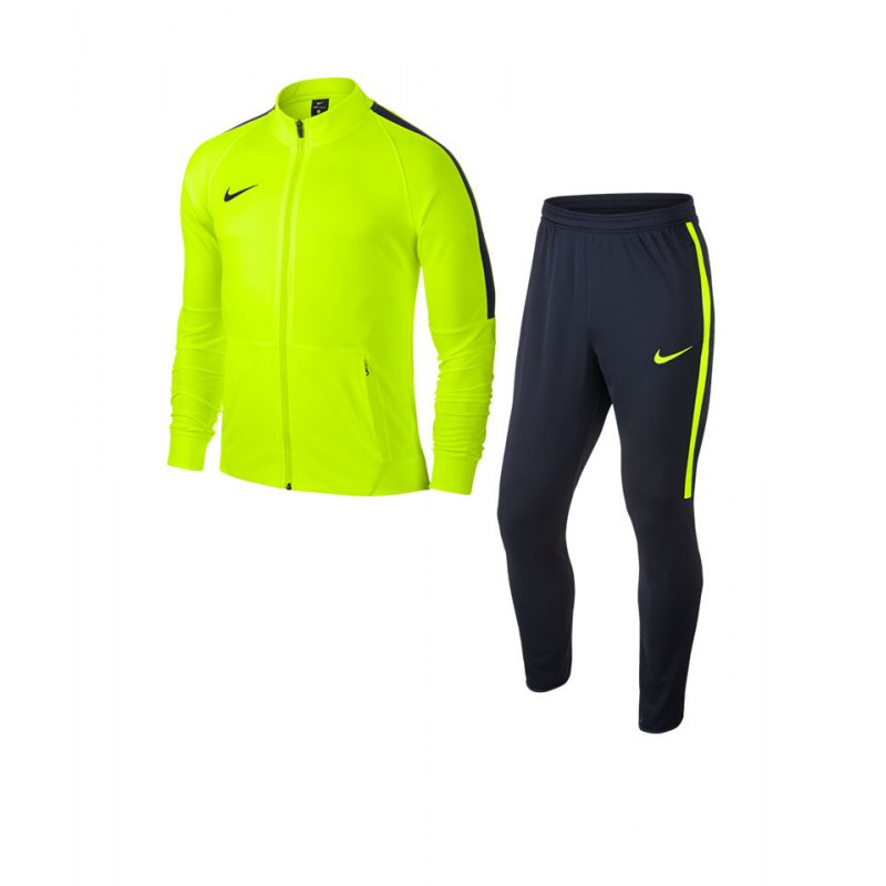 Nike Trainingsanzug Squad 17 Dry Kinder Gelb F702 - gelb