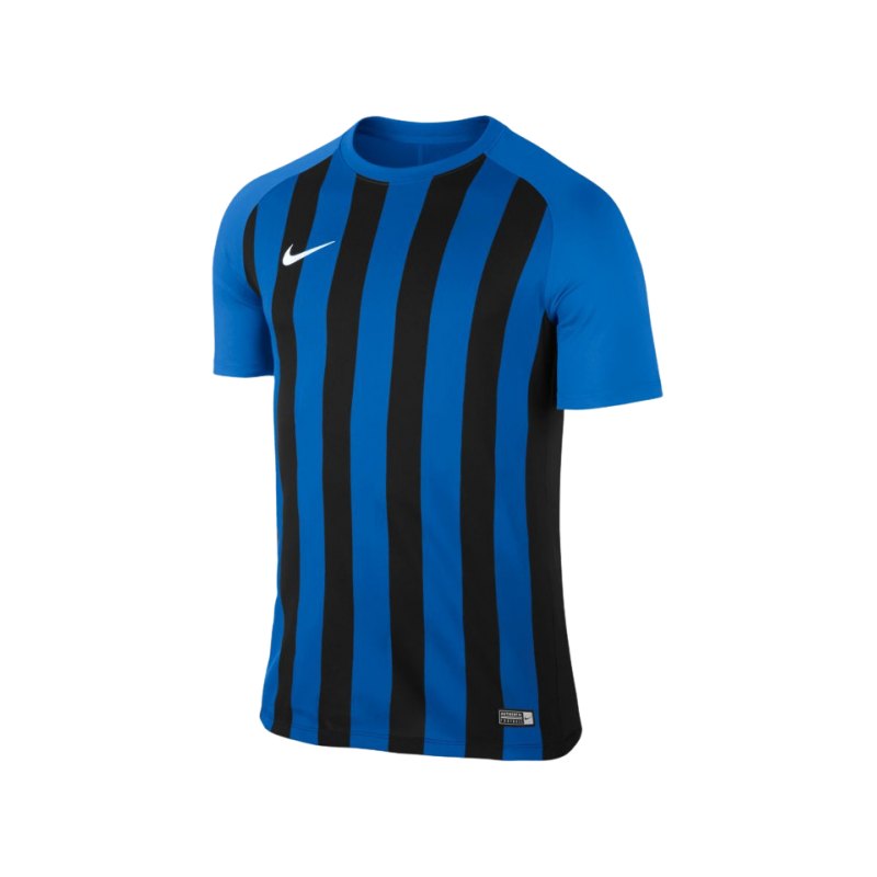 Nike kurzarm Trikot Striped Segment III Blau F455 - blau