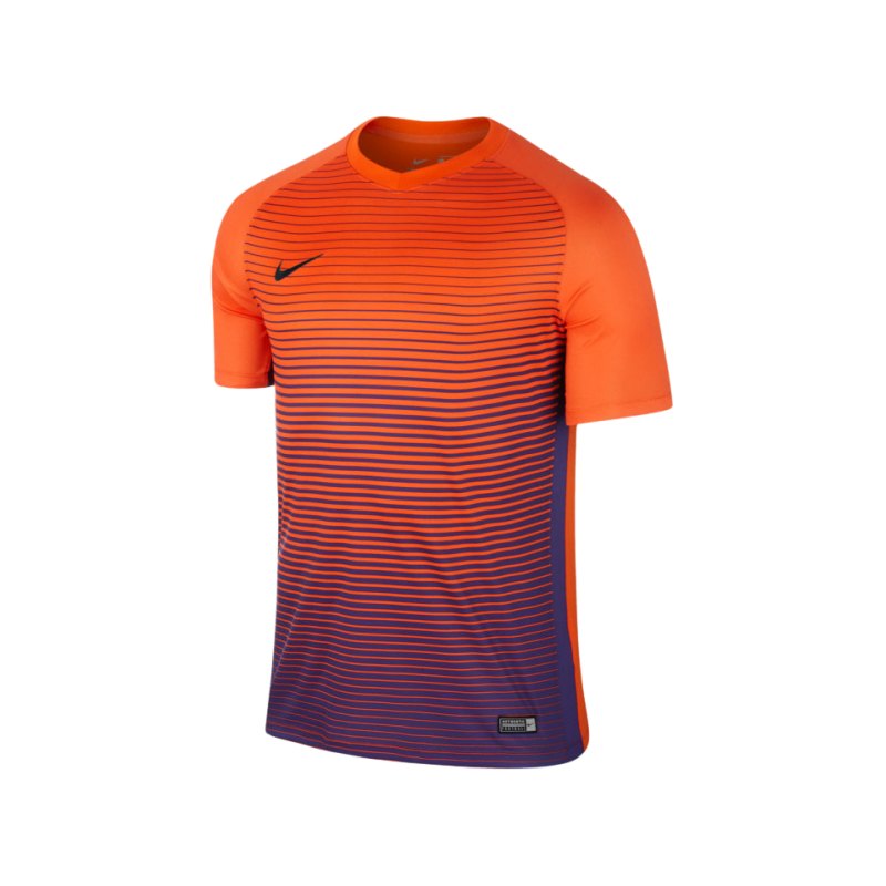 Nike kurzarm Trikot Precision IV Kinder Orange F815 - orange