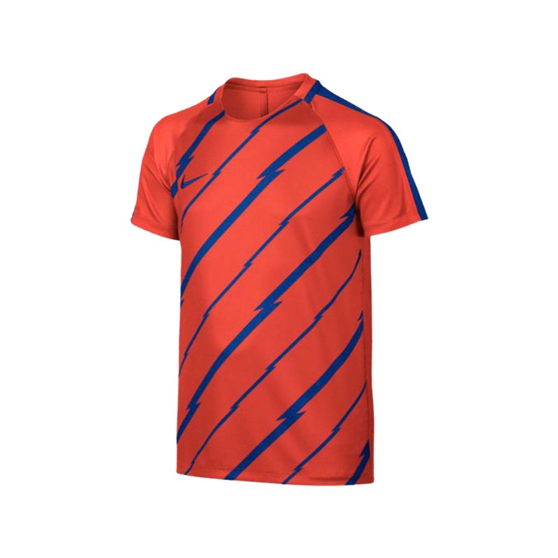 Nike T-Shirt Dry Football Top Kinder F852 - orange