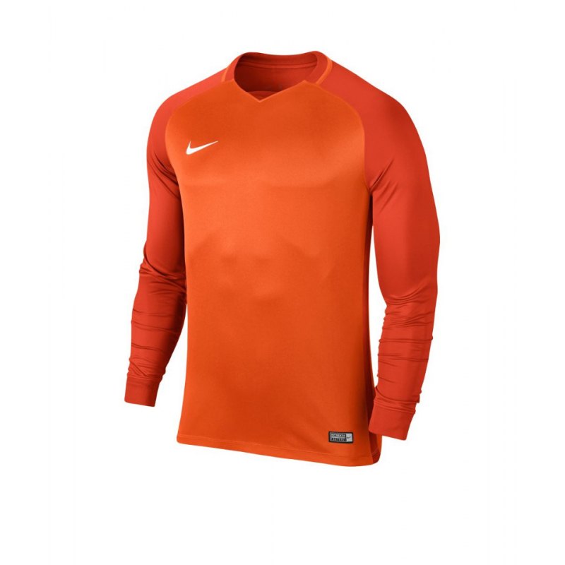 Nike langarm Trikot Trophy III Dry Team F815 - orange