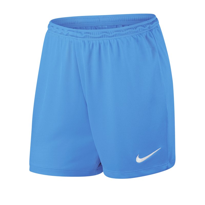 Nike Park II Knit Short ohne Innenslip Damen F412 - blau