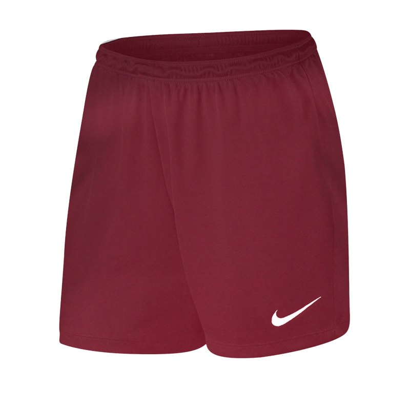 Nike Park II Knit Short ohne Innenslip Damen F677 - rot