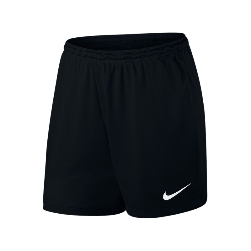 Nike Short Park II Knit ohne Innenslip Damen F010 - schwarz